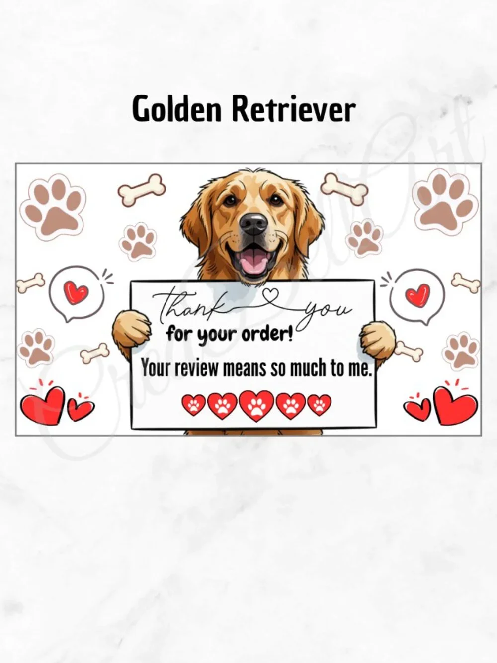 60 Thank you cards Dogs Cars Puppy Cards Review Cards